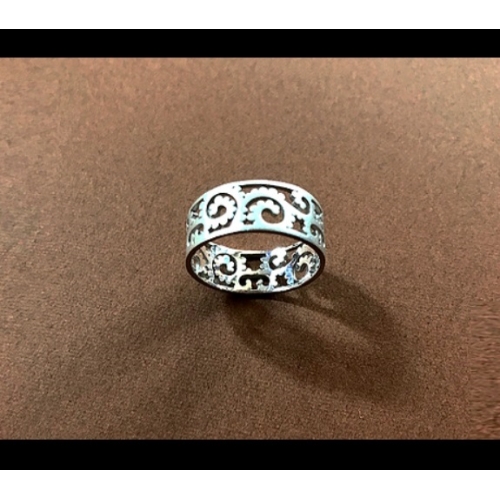 唐草模様の指輪　Japanese Karakusa Ring